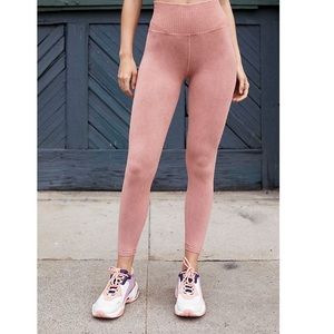 Free People High-Rise 7/8 Length Good Karma L…